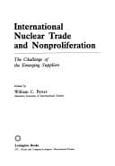 Tapa de International Nuclear Trade and Nonproliferation