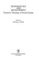 Tapa de Evangelicals and development