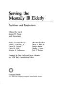 Tapa de Serving the Mentally Ill Elderly