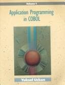 Tapa de Application programming in COBAL