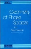 Tapa de Geometry of phase spaces