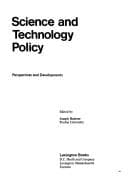 Tapa de Science and technology policy