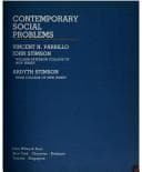 Tapa de Contemporary social problems