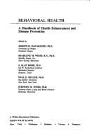 Tapa de Behavioural Health
