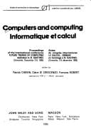 Tapa de Computers and computing