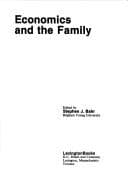 Tapa de Economics and the family