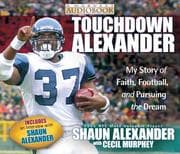 Tapa de Touchdown Alexander Audiobook (A Harvest Audiobook)
