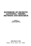 Tapa de Handbook of Dichotic Listening