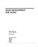 Tapa de Adult Development and Ageing