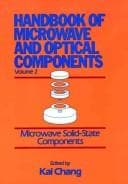 Tapa de Handbook of Microwave and Optical Components, Microwave Solid-State Components