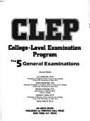 Tapa de How to Succeed on the Clep: College-Level Examination Program
