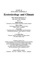 Tapa de Ecotoxicology and climate