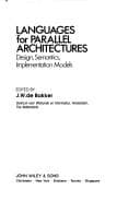 Tapa de Languages for Parallel Architectures