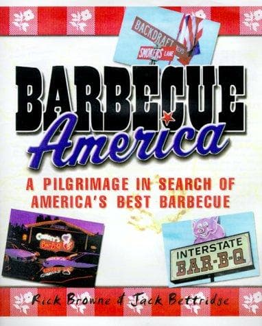 Tapa de Barbecue America