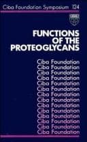 Tapa de Functions of the proteoglycans