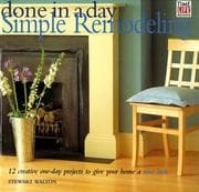 Tapa de Simple remodeling