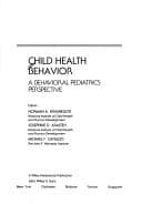 Tapa de Child Health Behavior