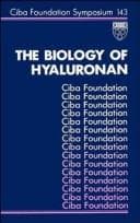 Tapa de The Biology of hyaluronan