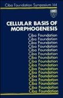 Tapa de Cellular basis of morphogenesis