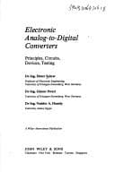 Tapa de Electronic Analog-To-Digital Converters