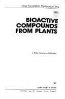 Tapa de Bioactive compounds from plants