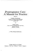 Tapa de Prepregnancy care