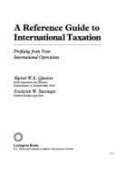 Tapa de A Reference Guide to International Taxation