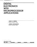 Tapa de Digital electronics with microprocessor applications
