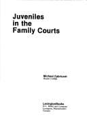 Tapa de Juveniles in the family courts