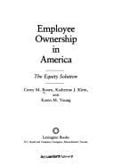 Tapa de Employee ownership in America