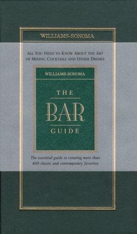 Tapa de The Bar Guide (Williams-Sonoma Guides)