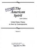 Tapa de The American spirit
