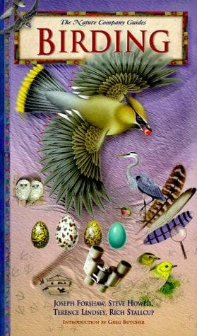 Tapa de Birding (Nature Company Guides)