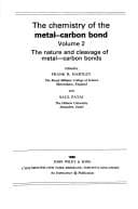 Tapa de The Nature and cleavage of metal carbon bonds