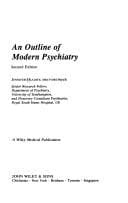 Tapa de An Outline of Modern Psychiatry