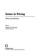 Tapa de Issues in Pricing