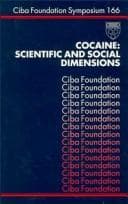 Tapa de Cocaine-- scientific and social dimensions
