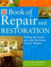 Tapa de Time-Life Book of Repair and Restoration