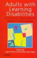 Tapa de Adults with learning disabilities