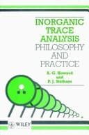 Tapa de Inorganic Trace Analysis