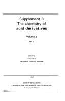 Tapa de The Chemistry of acid derivatives
