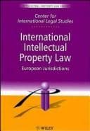 Tapa de International intellectual property law