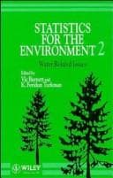 Tapa de Statistics for the Environment 2