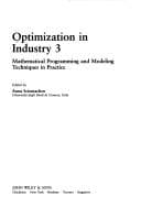 Tapa de Optimization in industry 3