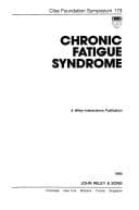 Tapa de Chronic fatigue syndrome