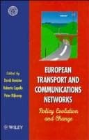 Tapa de European transport and communications networks