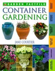 Tapa de Container Gardening (Time-Life Garden Factfiles)
