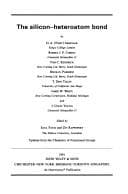 Tapa de The Silicon-heteroatom bond