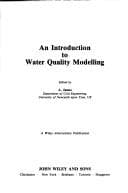 Tapa de An Introduction to water quality modelling