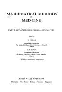 Tapa de Mathematical Methods in Medicine
